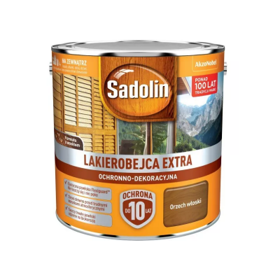 Sadolin extra 10 lat orzech włoski 0.75l                    