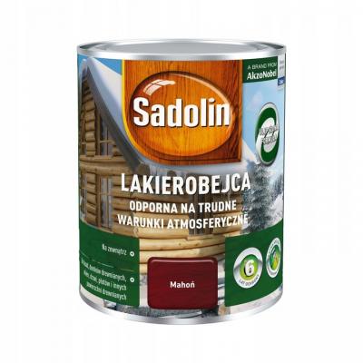 Sadolin lakiero-bejca odporna orzech ciemny 0.75l           