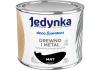 Jedynka deco&protect drewno i metal mat czarny 0,2l         