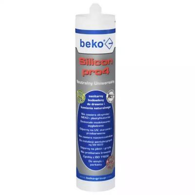 Silicon universalny 310ml srebrny aluminium pro4.           