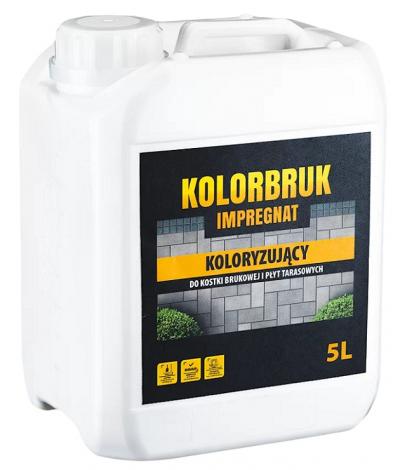 Kolorbruk impregnat koloryzujacy do kostki bruk.żółty 5l    