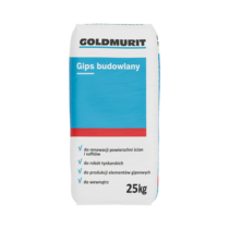 Goldmurit gips budowlany 4kg                                