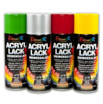 Spray akryl rudo-czerwony 400ml ral 2002                    