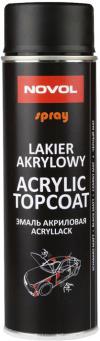 Spray acryl topcoat czarny mat 500 ml                       