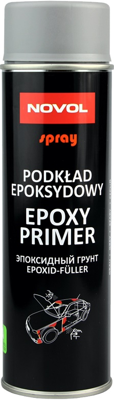 Podkład epoksydowy szary 500 ml                             