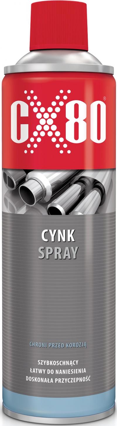 Cynk w sprayu zabezpieczenie przed korozją 500ml            