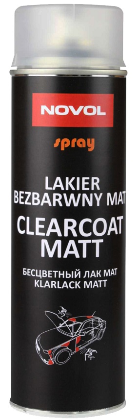 Spray lakier bezbarwny matowy 500 ml                        