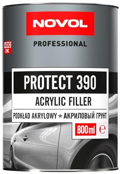 Podkład protect 390 4:1 0.8l czarny                         