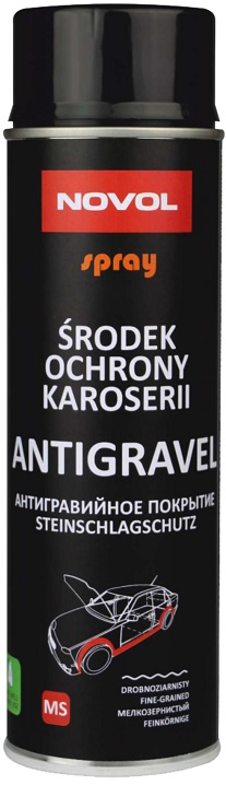 Podkład akrylowy czarny 1k 500ml                            