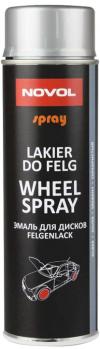 Lakier do felg srebrny 500 ml                               