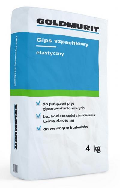 Goldmurit gips szpachlowy 4kg                               