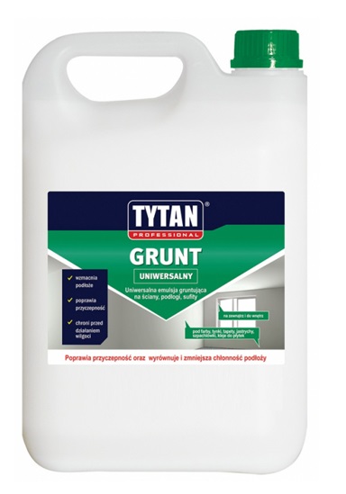 Grunt uniwersalny tytan 5 kg                                