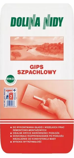 Goldmurit gips szpachlowy nida 2kg                          