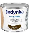 Jedynka deco&protect drewno i metal satyna brązowy ciem 0,2l