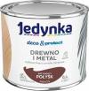 Jedynka deco&protect drewno i metal satyna mahoń 0,2l       