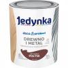 Jedynka deco&protect drewno i metal satyna mahoń 0,7l       