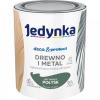 Jedynka deco&protect drewno i metal satyna zielony ciem 0,7l