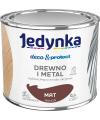 Jedynka deco&protect drewno i metal mat mahoń 0,2l          