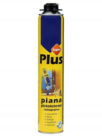 Pianka pistoletowa super plus 750ml wielosezonowa           