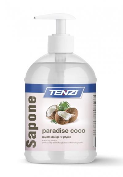Mydło w płynie z dozownikiem paradise coco 0.5l             