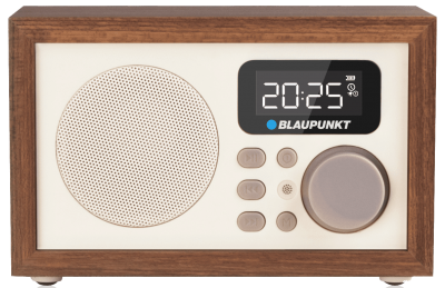 Radioodtwarzacz fm pll sd/ usb/ aux zegar /alarm            