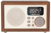Radioodtwarzacz fm pll sd/ usb/ aux zegar /alarm            