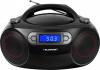 Boombox fm/cd/mp3/usb/aux bb18bk                            