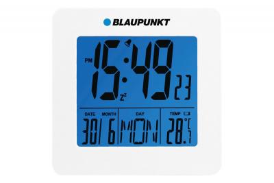 Zegar z budzikiem i termometrem cl02wh                      