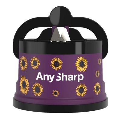 Ostrzałka do noży anysharp classic /purple sunflowers       