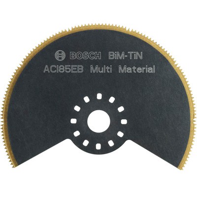 Brzeszczot segmentowy bim-tin acz 85 eib multi material     