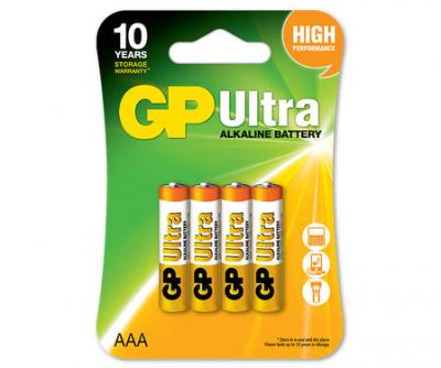 Bateria ultra alkaline aaa lr3 1.5v 4szt                    