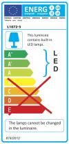 Lampa warsztatowa 30w*2 smd led economy statyw ip65         