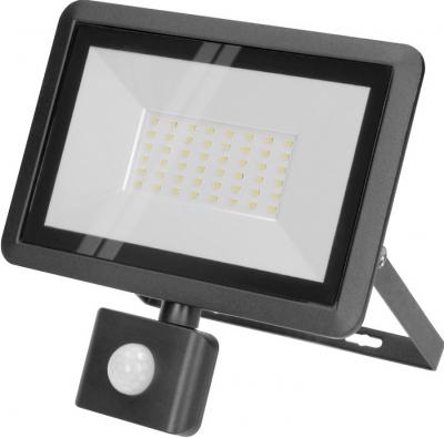 Naświetlacz led z pir 50w 4000lm ip44 4000k                 