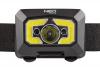 Latarka czołowa akumulatorowa usb 250lm cob led,czujnik ruch