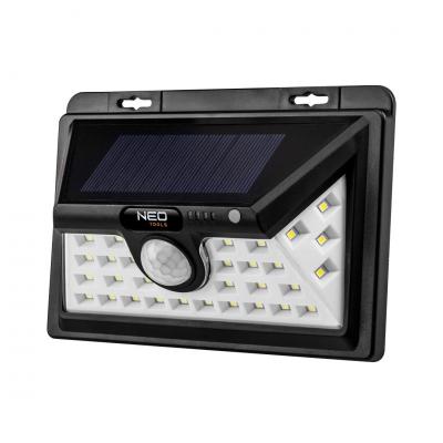 Lampa solarna ścienna smd led 350lm                         