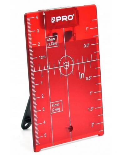 Tarcza celownicza lt-r105 z podpórką i mag. do laserów czerw