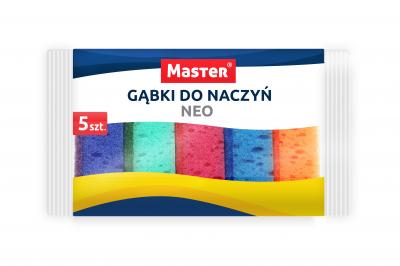 Gąbka do naczyń master neo a'5                              