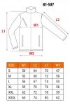 Polar roboczy premium czarny wzmocnienia z cordury roz.m    