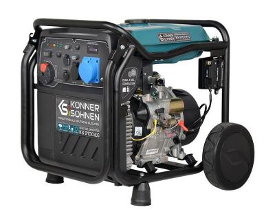 Agregat inwentorowy 8.0 kw beznyna/gaz                      