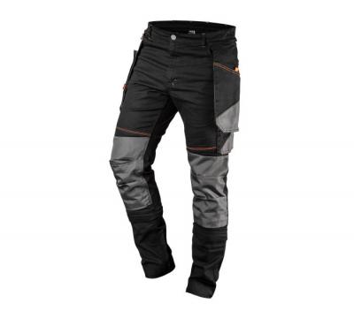 Spodnie robocze hd slim odpinane kieszenie rozmiar 3xl      