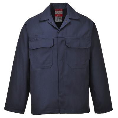 Kurtka/bluza ochronna spawalnicza granatowa bizweld xl      