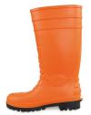 Buty robocze wysokie pomarańczowe pcw/kauczuk 42            
