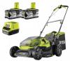 Kosiarka akum. do trawy 18v 37cm ry18lm37a-240 2*4.0ah one+ 