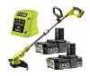 Podkaszarka akumulatorowa 18v rlt183222s 2*2.0ah one+       
