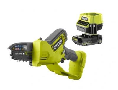 Pilarka łańcuchowa akum. ry18psx10a-120 10cm 18v 1*2ah one+ 