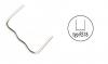 Zszywki 0.8mm rs18 do plastiku 100 szt.                     