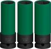 Zestaw kluczy nasadowych 1/2'' xl pro s 3szt.               