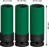Zestaw kluczy nasadowych 1/2'' xl pro s 3szt.               