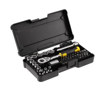 Zestaw nasadek 1/4'' 37 szt. kompaktowy                     