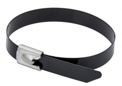 Stalowe opaski zaciskowe powlekane 7.9*360mm ss304 20szt.   